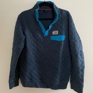 VINTAGE Patagonia Quilted Snap-T Pullover